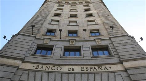 El Banco de España cree que los bancos deben reforzar su capital