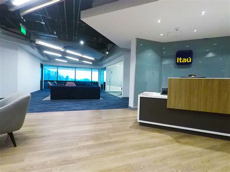 El Banco Itaú consolida y moderniza sus oficinas en Bogotá