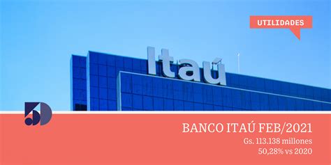 El Banco Itaú lideró en febrero el ranking de utilidades bancarias ...