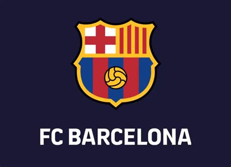 El Barça estrena un escudo más moderno y minimalista