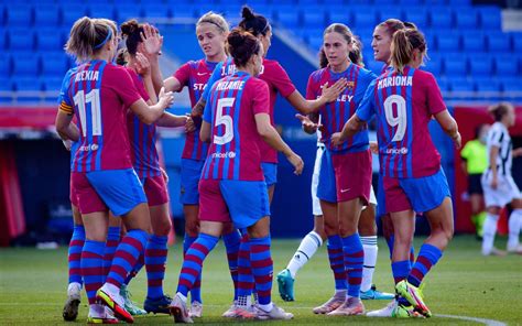 El Barça Femení participarà aquest estiu a la Women’s International ...