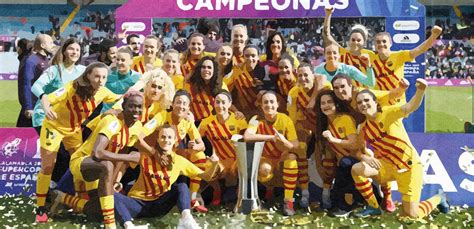 El Barça Femenil y su clave del éxito   Apuntes de Rabona