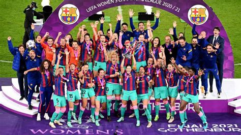 El Barça femenino conquista la Champions   Magazine
