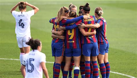 El Barça Femenino gana la partida ante los millones del Real Madrid