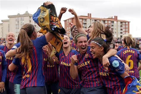 El Barça femenino hace historia: jugará la final de la Champions ...