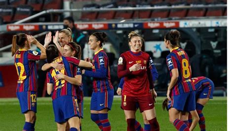 El Barça femenino iguala dos récords de la liga