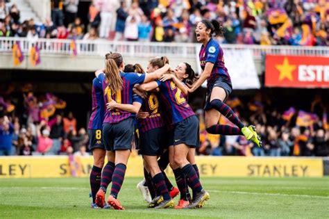 El Barça femenino, primer equipo español en llegar a la final de la ...