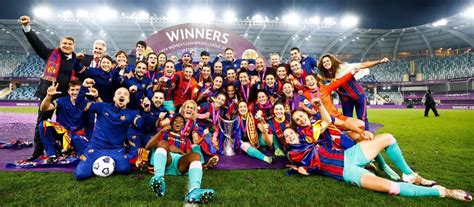 El Barça femenino se lleva la Champions pero ganamos todas   Hay una ...
