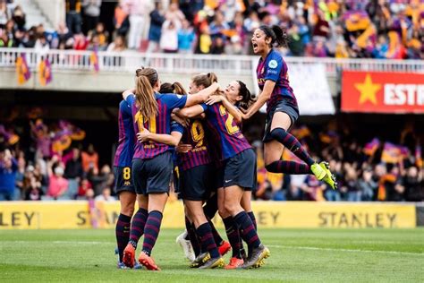 El Barça femenino se mete en la final de  Champions