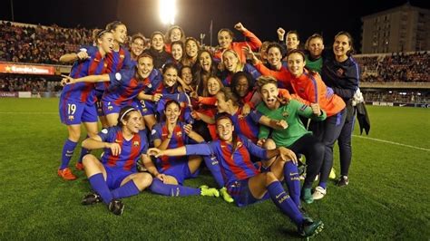 El Barça femenino se mete en semifinales de la Champions por primera ...