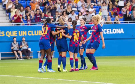 El Barça femenino se proclama campeón de Liga