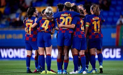 El Barça Femenino ya está en cuartos de final de la Champions