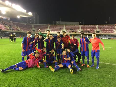 El Barça huele a campeón de Europa | Fútbol Juvenil