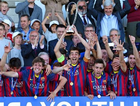 El Barça juvenil, campeón de la UEFA Youth League