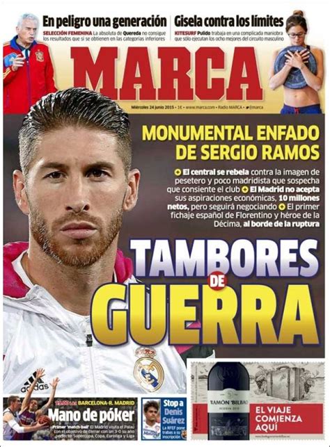 El Barça quiere a Di María, Ramos en pie de guerra: las ...