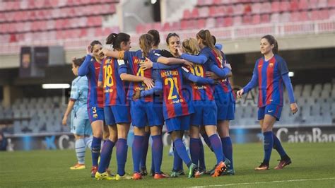 El Barça replicará con el femenino su estructura de secciones ...