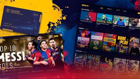 El Barça saca su plataforma de streaming de pago: Barça TV+   Fútbol   COPE