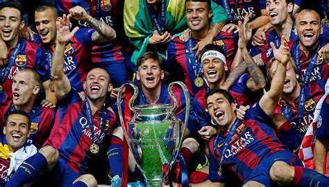 El Barça supera al Madrid y es nombrado el mejor club de...