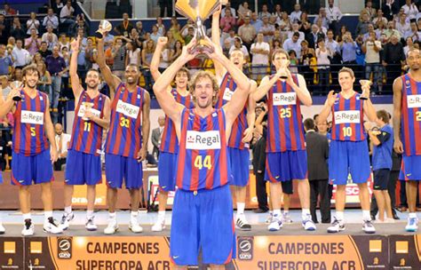 El Barça, supercampeón del baloncesto español   RTVE.es