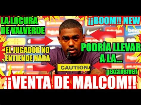 EL BARÇA y MALCOM al TOTTENHAM...!! ¡ÚLTIMA HORA! FC ...