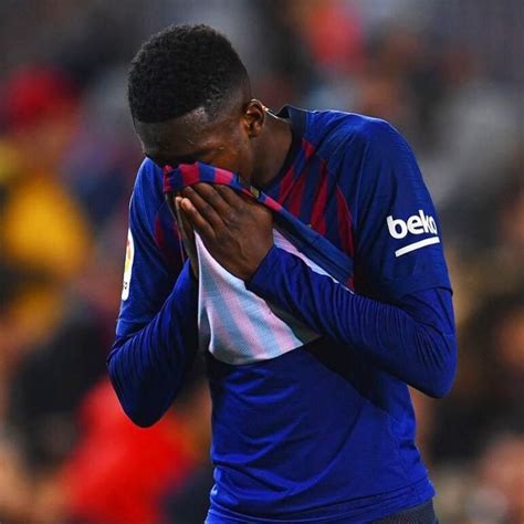 El Barcelona adelantó comunicado sobre la lesión Ousmane ...