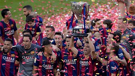 El Barcelona, equipo mejor valorado de la Liga por la UEFA ...