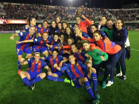 El Barcelona Femenino alcanza las semifinales de la Champions League ...