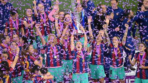El Barcelona femenino hace historia y logra su primera Champions League ...