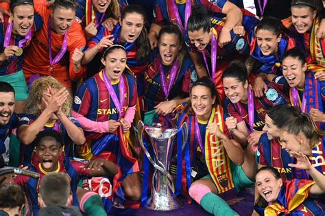 El Barcelona femenino hace historia y logra su primera Champions League ...