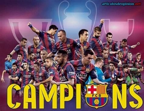 El Barcelona gana la Champions 2015 y consigue el triplete