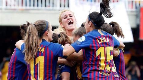 El Barcelona hace historia y jugará la final de la Champions femenina ...