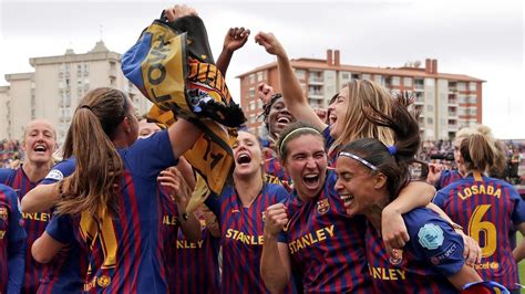 El Barcelona, primer equipo femenino español en la final de Champions