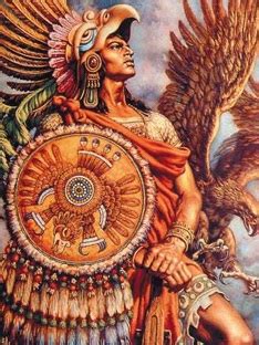El Baúl de la Historia Universal: CUAUHTÉMOC, ÚLTIMO EMPERADOR AZTECA