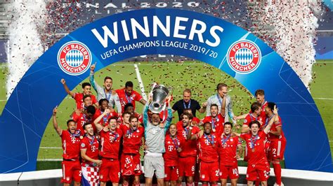 El Bayern Munich se proclama campeón de la Champions
