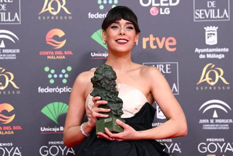 El beauty look ganador de Belén Cuesta en los Goya 2020 | Grazia