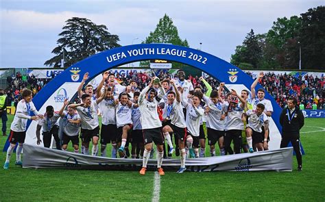 El Benfica consigue su primera Youth League   Juvenil Division de Honor