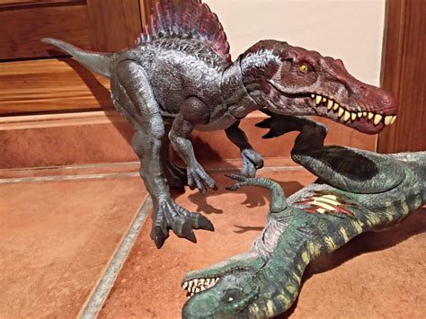 El Blog de Bahia: Re Repaint:  Spinosaurus  Jurassic World ...