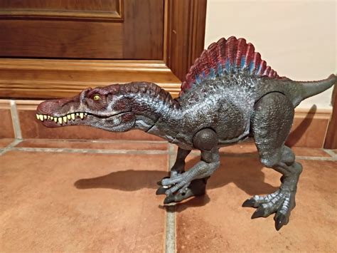 El Blog de Bahia: Re Repaint:  Spinosaurus  Jurassic World ...