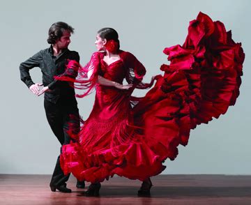 El Blog de Carina Lorenzen: El Baile Flamenco Español