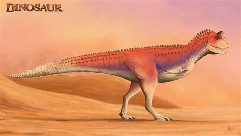 El Blog de Iván: Carnotaurus: El  Toro carnívoro  de los ...