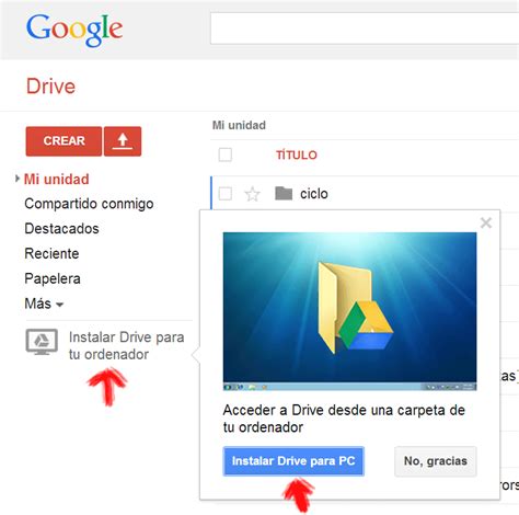 El Blog de Rafael Espejo: Cómo instalar Google Drive en ...