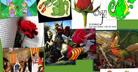 El Blog del Centre: 23 de Abril día de Sant Jordi