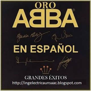 EL BLOG DEL FRIKI   UNSAAC: ABBA   Oro  Grandes Éxitos en Español