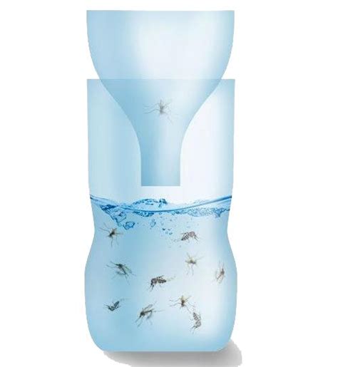 EL Blog del Fusil.: Trampa para mosquitos casera