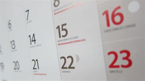 El BOE publica el calendario laboral 2021: habrá 11 festivos nacionales ...