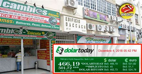 El Bolívar se devaluó hoy en un 98%   Cierran casas de cambio en Cúcuta ...