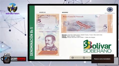El Bolívar Soberano nuevo cono monetario   YouTube