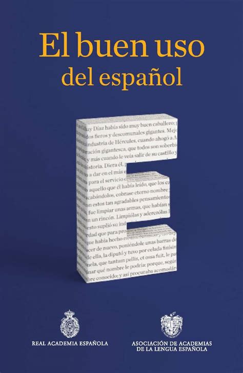 El buen uso del español | Real Academia Española