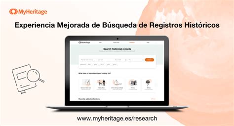 El Buscador de Registros Históricos de MyHeritage ha sido Mejorado ...