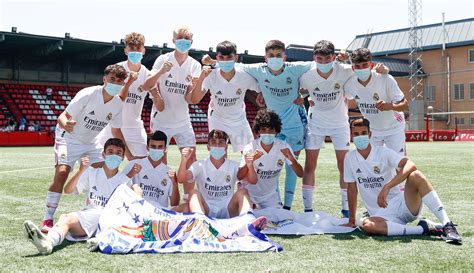 El Cadete B, campeón | fotos | Real Madrid CF
